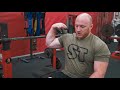 bryce lewis explains the self unrack for bench press