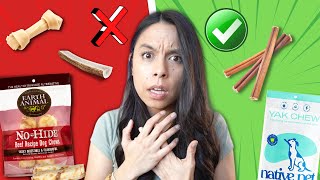 BRUTALLY Honest Review of Popular Dog Chews! 👉 Plus, 3 to AVOID ⚠️