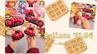 Creative Balloon Ideas:Cute Doll Series.MeyiaArtBalloon #foryou