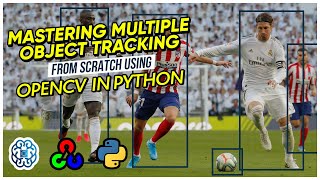 Multiple Object Tracking using OpenCV in Python - Part 2