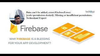 Firebase Insert Error || Help me to solve this problem || Technoland Expart