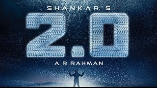 Robot - 2(2.0)|Enthiran 2 Official First look Teaser 2016 HD | Rajinikanth,Akshay Kumar,Amy,Shankar