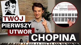 Jak zagrać Preludium e - moll op. 28 nr 4 - F. Chopin - Zagraj swój pierwszy utwór Chopina!