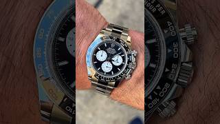 Rolex Daytona ‘Le Mans’ out in the wild! 126529LN full video on my channel! 🎉 #rolex #rolexdaytona