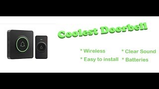 Avantek Wireless Doorbell