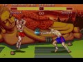 3 3 サガット sagat playthrough スーパーストリートファイターii スーパーファミコン