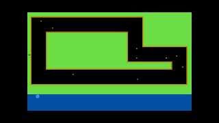 Dodge Racer v1.1 for Atari 8-bit computers in ten lines of Turbo Basic XL
