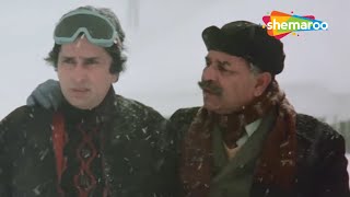 ये कौन लोग थे जो तुम्हे जान से मारना चाहते थे | Namak Halaal (1982) (HD) | Shashi Kapoor, Parveen