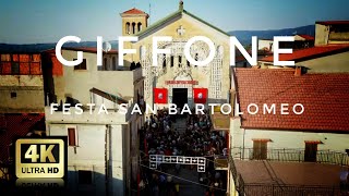 Giffone (RC) 4K | Festa San Bartolomeo | Drone Footage #Giffone #Drone #Calabria #4K