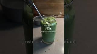 Let's Make a Matcha Latte with Me! #matcha #latte