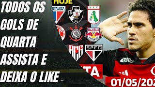 GOLS DO DIA 01/05/2024 | LISTAS |