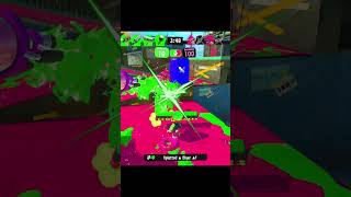 There goes my quad... - Splatoon 3 #shorts #splatoon #splatoon3 #gaming #games #splatoongameplay