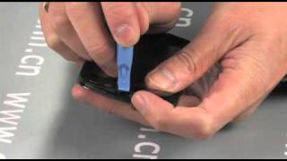 BlackBerry Torch 9800 disassembly tutorial