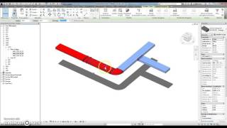 [Revit] Change fittings reference level without moving it