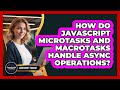 How Do JavaScript Microtasks And Macrotasks Handle Async Operations? - JavaScript Toolkit