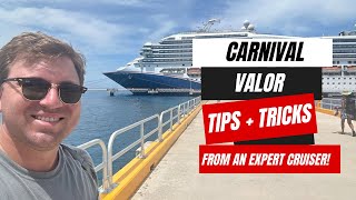 Things to Know Before Sailing on the Carnival Valor in 2025