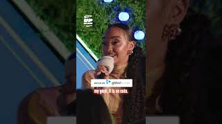 Leigh-Anne's baby twins sing her own songs, including 'My Love', to her 😭 | Capital