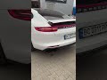 porsche panamera 4s 971 stage 1 exhaust modification 540bhp 780 nm