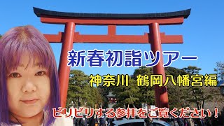 【神社】初詣ツアー！神奈川 鶴岡八幡宮　☆叶えたい願い事はコチラへ！#神社 #龍神 #初詣 #パワースポット #鶴岡八幡宮