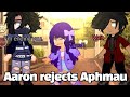 || Aaron Rejects Aphmau || Aphmau & Friends || Gacha meme/trend || I said I like you. || @Aphmau