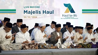 [Record Version] Majelis Haul ke-86 KH. Muhammad Munawwir | PP. Al-Munawwir Krapyak DIY