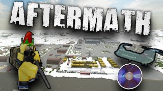 *NEW* AIRFIELD RAID CD, HITTING BUNKER & PVP in Aftermath ROBLOX w/@Feich99