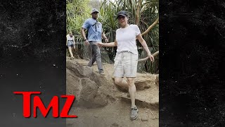 Kamala Harris Takes a Hike While on Vacation in Hawaii | TMZ