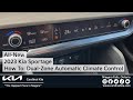 All-New 2023 Kia Sportage | How To Use Your Dual-Zone Automatic Climate Control!