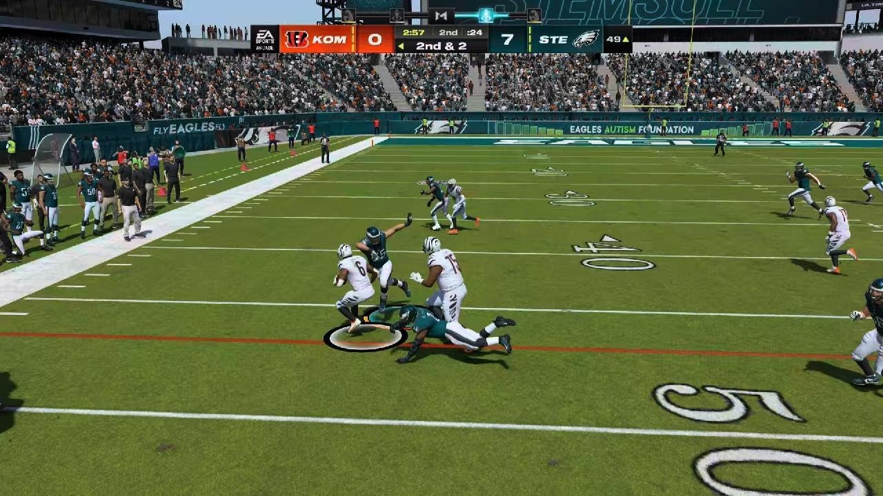 Madden NFL 24 - Never Showed A Good Angle - YouTube