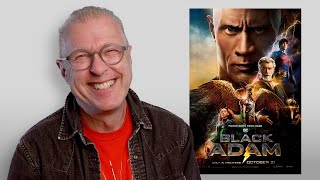 Black Adam review. PopCORN to the max. SPOILERS.