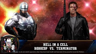 CONTINUITY CRISIS 2025 (Match 5) Robocop vs Terminator