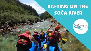 Bovec Rafting Team | Rafting On The Soča River