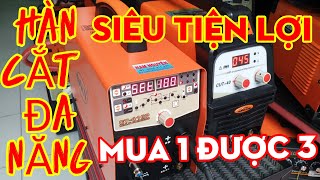 VỪA HÀN VỪA CẮT ĐA NĂNG CT-416OKY và máy CUT-40A OKY Anh em thợ chọn máy nào?