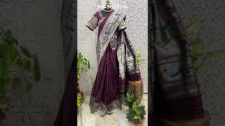 Exclusive paithani pattu saree