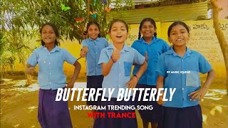 butterfly butterfly dj song || Instagram Trending song #pp_music_studio #trendingvideo #viralvideo