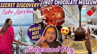 Discovering HIDDEN spots in SWITZERLAND with Family! Lindt Chocolate Museum #Tra