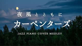 Carpenters Slow Piano Music Collection For A Night Walk (No Mid-roll Ads)