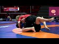 1/4 Women's GP No-Gi - 58 kg: V. SERHIIENKO - (UKR) v. R. DINESCU CONS (ROU)