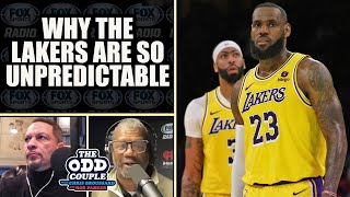 Chris Broussard on Why the Lakers are So Unpredictable this Season