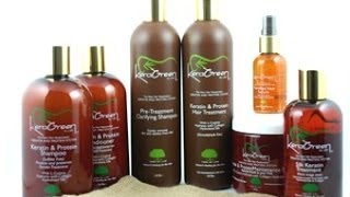 KeraGreen Organic Keratin Treatment Product Review