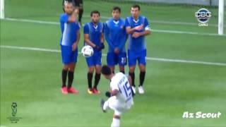 Ruslan Abısov ● Amazing Free Kick Goal ● \