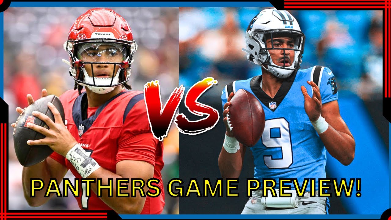 Texans VS Panthers Predictions! | Playoff PUSH⁉️👀 - YouTube