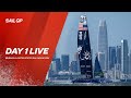 LIVE: 2022 Mubadala United States Sail Grand Prix | Day 1