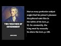 two treatises of government 💛 by john locke. full audiobook