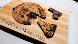 Chocolate Paratha Recipe