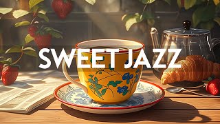 Sweet Coffee Jazz - Stress Relief with Smooth Piano Jazz Music & Relaxing Bossa