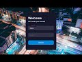 Simple Form With Placeholders On Top Of The Input (HTML & CSS)