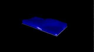SPH Fluid Simuation with Surface Construction using Marching Cubes Algorithm (Corrected)
