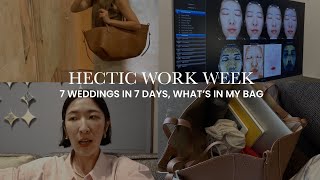 Vlog: A week of weddings, RATIONALE skincare review, what's in my bag