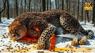 Wildlife Heroes Save Cheetah from THOUSANDS of Bees